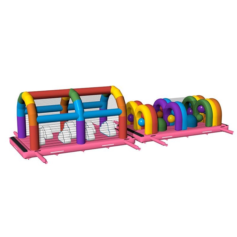 Rainbow track - deel 1 (16 m)