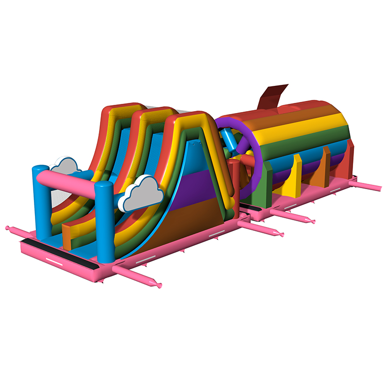 Rainbow track - deel 3 (16 m)